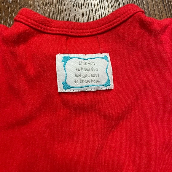 Bumkins Dr Seuss Pajama Set - Picture 3 of 4